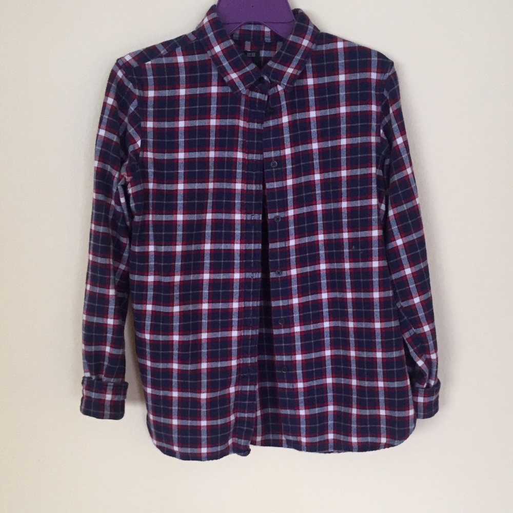 Uniqlo Red Flannel